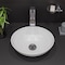 Alfi Brand Tall Brushed Nckl Tall Sqr Body Curved Spout Sgl Lever Bathroom Faucet AB1158-BN - alternate 5